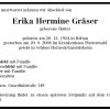 Hutter Erika Hermine 1924-2008Todesanzeige